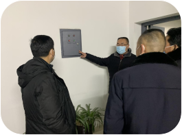 站务治理公司对客运南站开展节前清静检查
