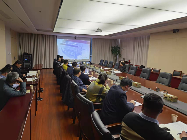 交通控股集团清静环保部召开3月份清静环保事情例会