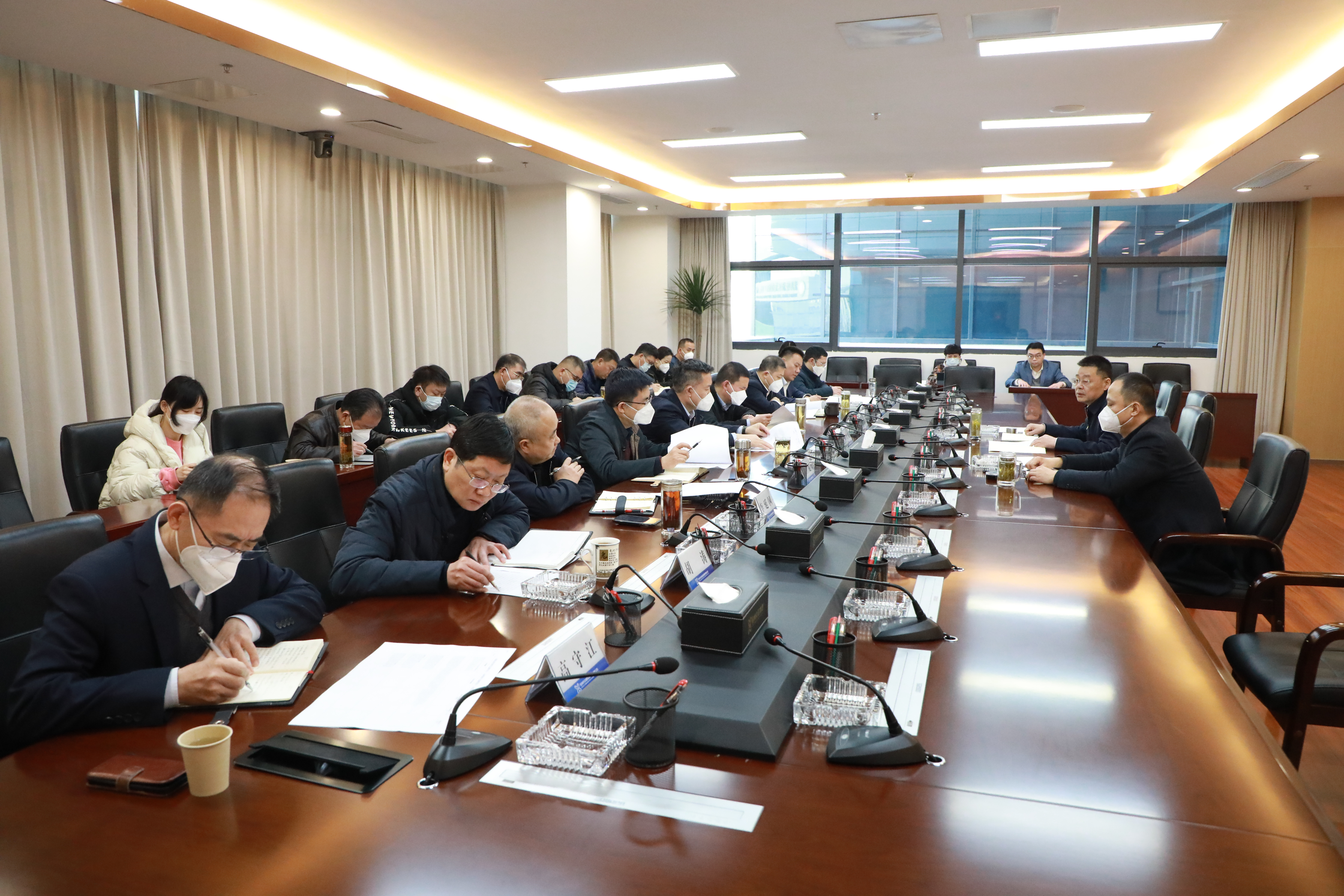 兴发娱乐集团转达全市清静生产聚会精神