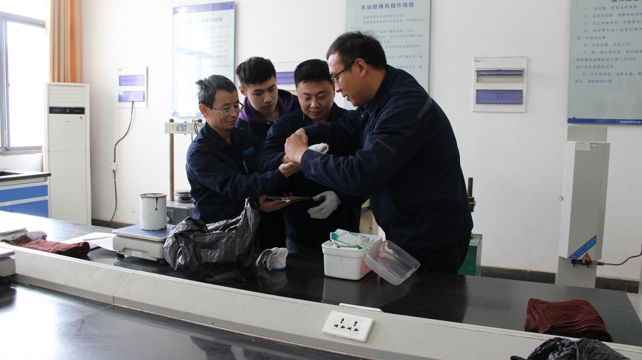伟鸿检测开展处置惩罚演练 筑牢清静防地