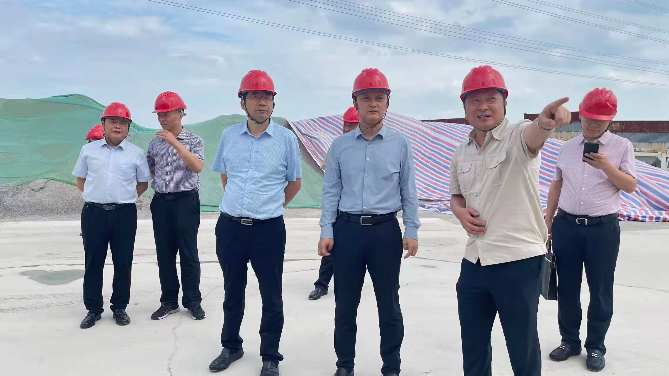 兴发娱乐集团向导赴冠盛公司调研谋划事情情形