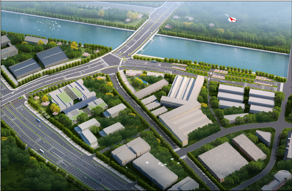 2023年度城建重点工程——金山东路东延蹊径及管廊工程可行性研究报告获批