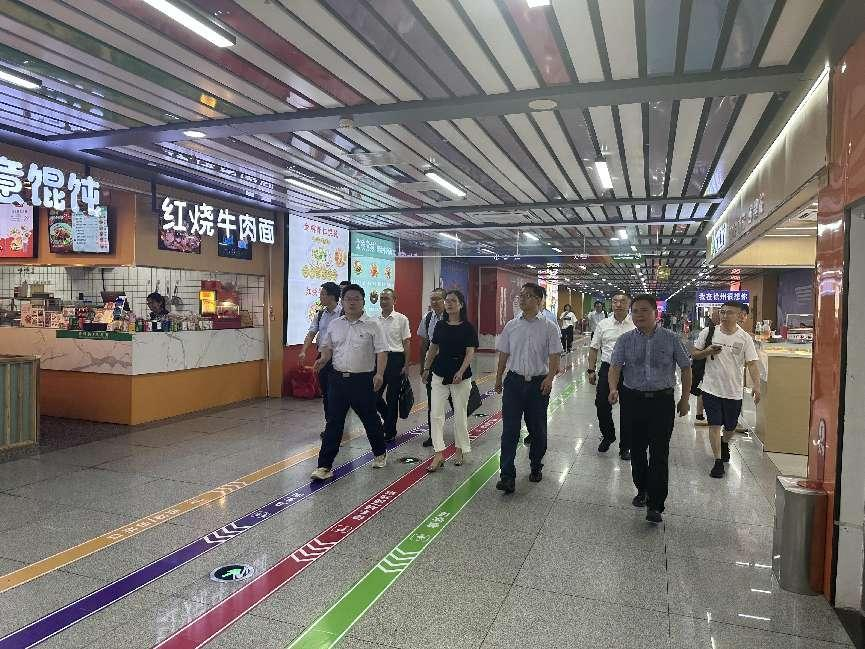 省国资委调研组到兴发娱乐集团开展调研
