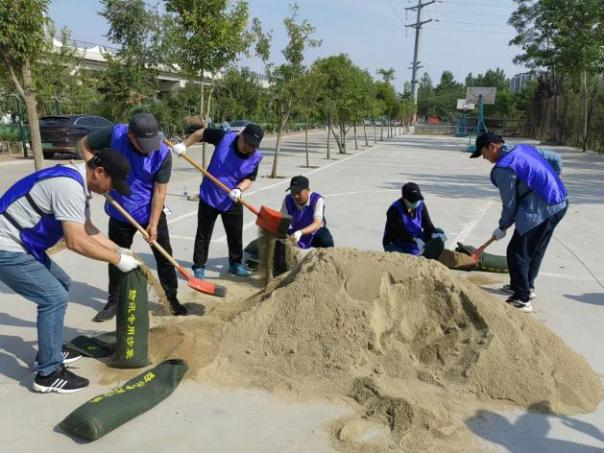 兴发娱乐建设治理公司开展清静专题培训及防汛应急演练运动