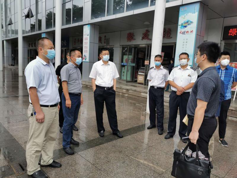 贾泉涌董事长带队开展清静检查