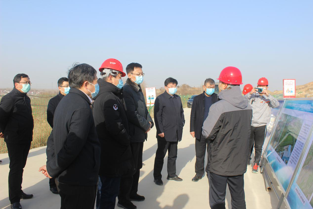 副市长赵立群调研交通控股集团生态修复项目推进情形