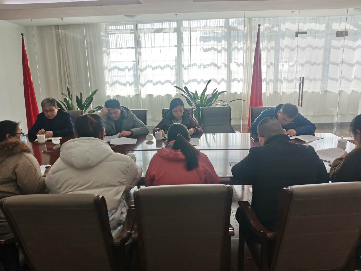 高铁时代公司召开事情聚会 全力做好绩效审核迎检事情